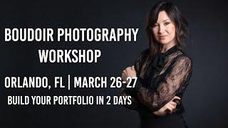 Boudoir Photography Workshop  Orlando FL