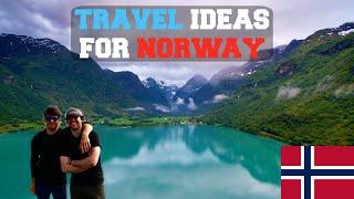 HOW TO TRAVEL NORWAY IN 9 DAYS GEIRANGER LOEN BERGEN TROLLSTIGEN LOFOTEN