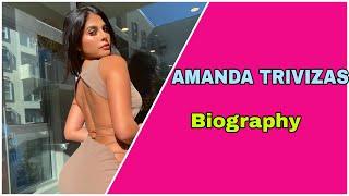 Amanda Trivizas  curvy model biography Net Worth boyfriend Nationality Age Height