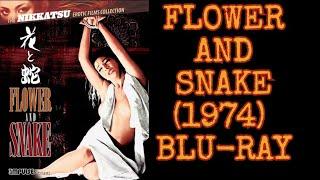 FLOWER AND SNAKE 1974 BLU-RAY PREVIEW IMPULSE PICTURES