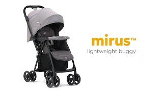 Joie mirus™  Lightweight Pushchair That Sits Both Ways  For Newborns & Toddlers