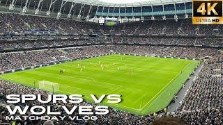 ️ Tottenham Suffer First League Defeat of 2024 ️  Spurs vs Wolves Matchday Vlog 4K