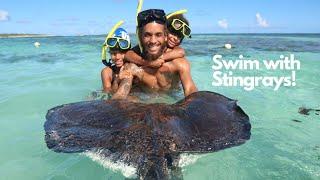 Antiguas Stingray City Island Combo Tour