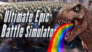 SANTA VS ZOMBIES - Ultimate Epic Battle Simulator Gameplay