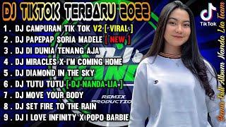 DJ TIKTOK TERBARU 2022 - DJ CAMPURAN TIK TOK 2022 JEDAG JEDUG FULL BASS YANG LAGI VIRAL