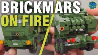 Unleash The Power Of The Himars M142 With Cobi 2626 Watch Our Speed Build Review