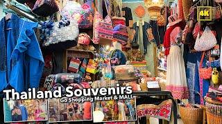 Bangkok Good Souvenirs at Market & Shopping mall
