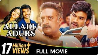Alladu Adurs - South Hindi Dubbed Movie- Nabha Natesh Bellamkonda Sreenivas Sonu Sood Prakash Raj