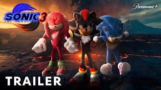 Sonic The Hedgehog 3 – First Look Trailer 2024 Paramount Pictures