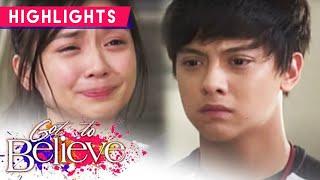 Chichay inamin na mahal niya si Joaquin  Got To Believe