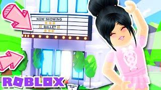 I OPENED A BALLET STUDIO in Adopt Me Roblox ⭐HOLLYWOOD HOUSE⭐ Update