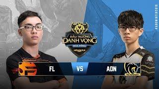 TEAM FLASH vs HONOR ADONIS Vòng 209.09.2018 - Đấu Trường Danh Vọng Mùa Đông 2018