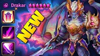 WHAT? Drakan Warrior Drakar PVP RTA Debut - Summoners War