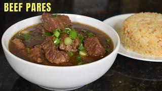 BEEF PARES  How to Make Beef Pares Recipe