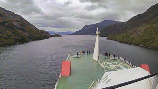 Sailing the Patagonian Fjords of Chile on Navimags new MV Esperanza - Timelapse 920 miles in 6 min