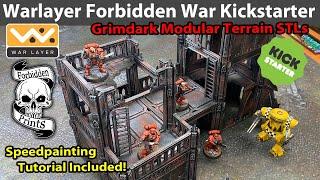 Warlayer Forbidden War Kickstarter Grimdark Modular STLs