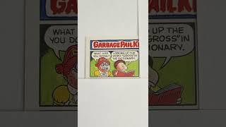 Garbage Pail Kids Ghastly Ashley and Cheeky Charles #shorts