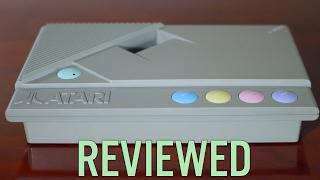 Atari 8-Bit XE Game System XEGS Review Teardown Repair and SIDE2 Compact Flash Hard Disk Upgrade