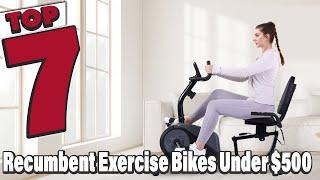 Get Fit on a Budget 7 Recumbent Exercise Bikes Under $500