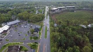 Aerial Footage Shows Damage From Suspected Tornadoes in Portage