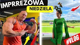 Imprezowa niedziela  VLOG Kaja i Robert Burneika