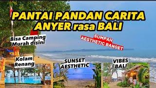 PANTAI PANDAN CARITA ANYER - BALI NYA WISATA ANYER