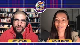 Luciana versus ... Arianny? Frog Girl TST finds love Helwani travel tips more  The 10 & The 7