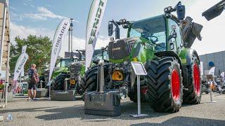 HRIADEĽ spol. s r. o. 2023 - Agrokomplex Nitra FENDT + HORSCH + KRAMER