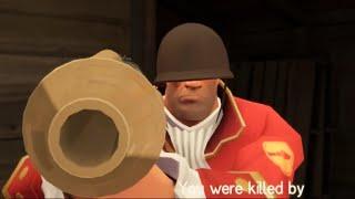 tf2 soldier breaks the 4th wall