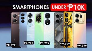 Smartphones with Under 10K price in the Philippines 2024