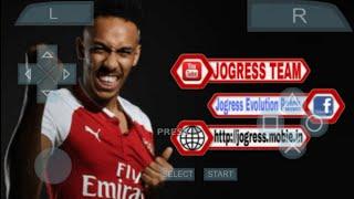 PES 2018 JOGRESS V3.5  PPSSPPiOS ANDROID download links 