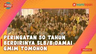 50th Anniversary of the Establishment of SLBB Damai GMIM Tomohon