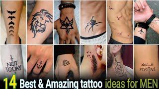 14 Best & Amazing tattoos for MEN  tattoo designs  mens tattoo  tattoo for guys  boys tattoo