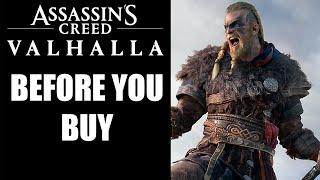 Assassins Creed Valhalla - 15 More Things You Need To Know Before You Buy