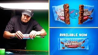 I Made a Commercial for Mr. Beasts NEW Chocolate