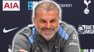 Many wouldnt of said that Id make 50 EVEN WHEN ON 46  Ange Postecoglou  Brighton v Tottenham