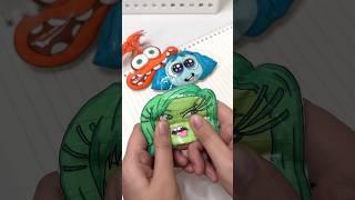 Inside Out 2 - Disgust squishy tutorial #insideout #insideout2 #disgust #squishy #tutorial #howto