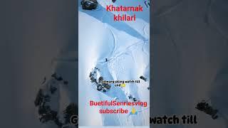 dilay da rog#youtubeshorts #newshortvideo #snow #dogrisong snow siking dangerous work help growing c