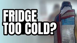 Why is My Fridge Freezing Food and How to Fix It