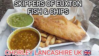 SKIPPERS Fish & Chips EUXTON CHORLEY LANCASHIRE UK BRITISH FOOD