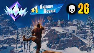 High Kill RANKED Solo vs Squads Win Gameplay Fortnite Chapter 5 Season 1