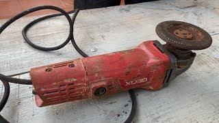 Restoration Old Rusty Iron cutter Machines  restore handle cutting machines