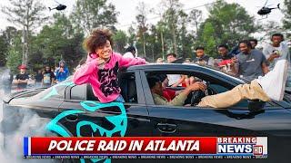 THE MOST DANGEROUS PIT IN ATLANTA… POLICE RAID