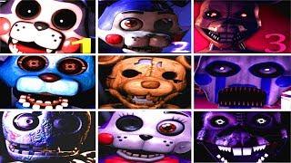 Five Nights at Candys 1-3 Jumpscares Simulator