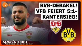 VfB Stuttgart – Borussia Dortmund  Bundesliga 4. Spieltag Saison 202425  sportstudio