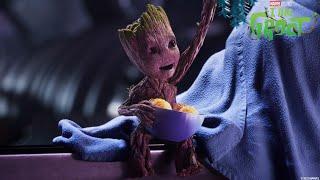 I Am Groot I primi passi di Groot  Marvel HQ Italia