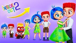 Inside Out 2 Joy and Anger Growing Up 32 LOL OMG DIYs