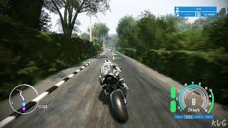 TT Isle Of Man Ride on the Edge 3 - Suzuki GSX-R1000R 2019 - Gameplay PC UHD 4K60FPS