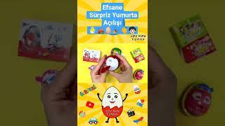 Sürpriz Yumurta  #shorts #sürprizyumurta #çizgifilm #toybox #kinder #asmr #toys #yummy #anime