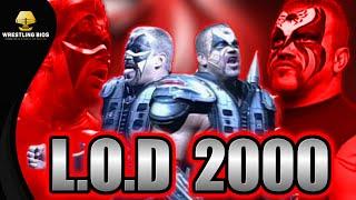 LOD 2000 & The Downfall of Road Warrior Hawk